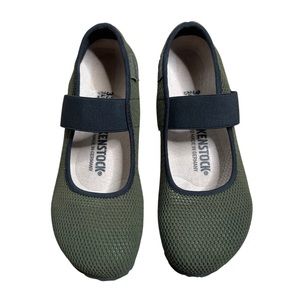 Birkenstock Tess Green Mary Jane Shoes 38 L7 M5
